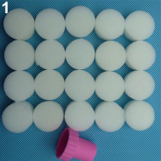 

Nail Art Sponge Stamping Stamper Shade Template Transfer Manicure DIY Tools Tool