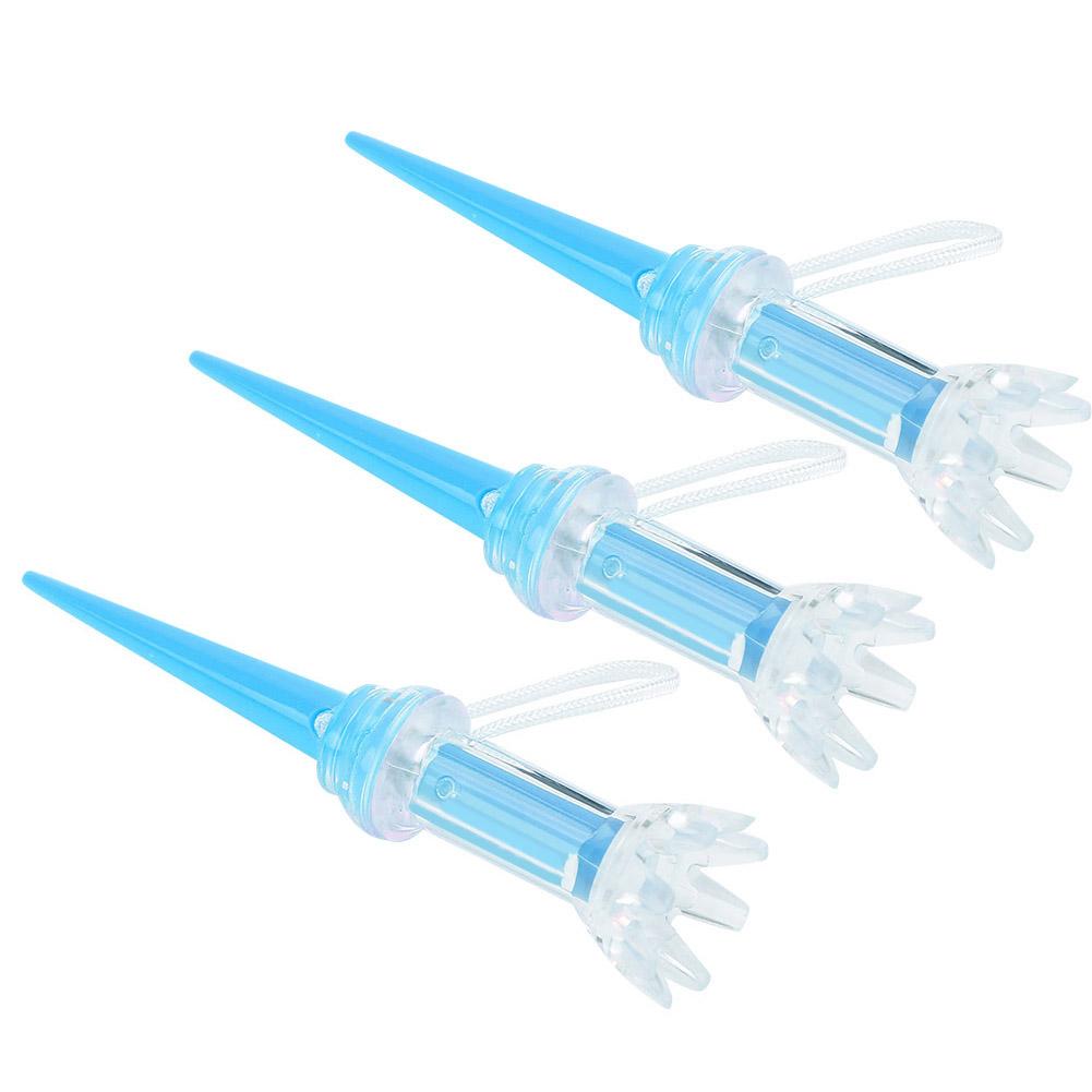 Flexible Magnetic Plastic Golf Tees Set Training Tool Practice Accessory for Golfer Blue