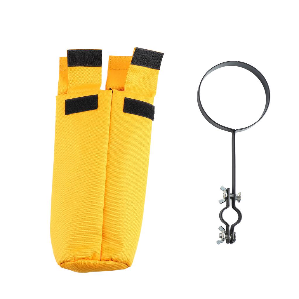 Drum Stick Bag Holder Large Capacity Waterproof Oxford Cloth with Clamp for Playing