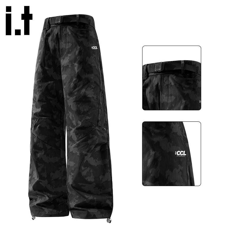 

CHOCOOLATEit Men s Camouflage Techwear Cargo Pants XL
