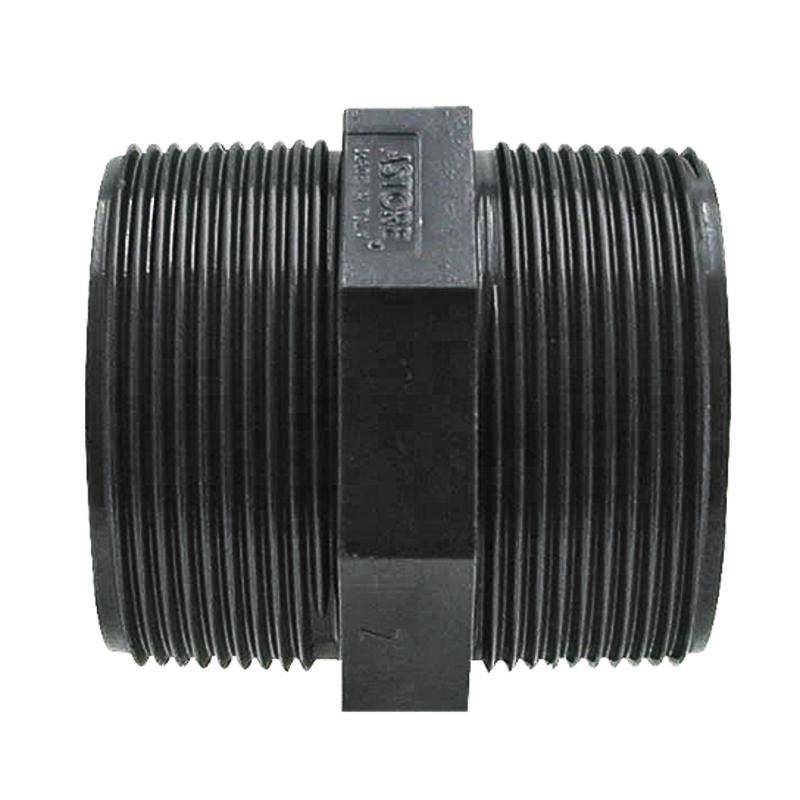 PVC-U 2 1/2 Inch Double-sided Connector 24 X 12mm PN 10 Bar Drip Line