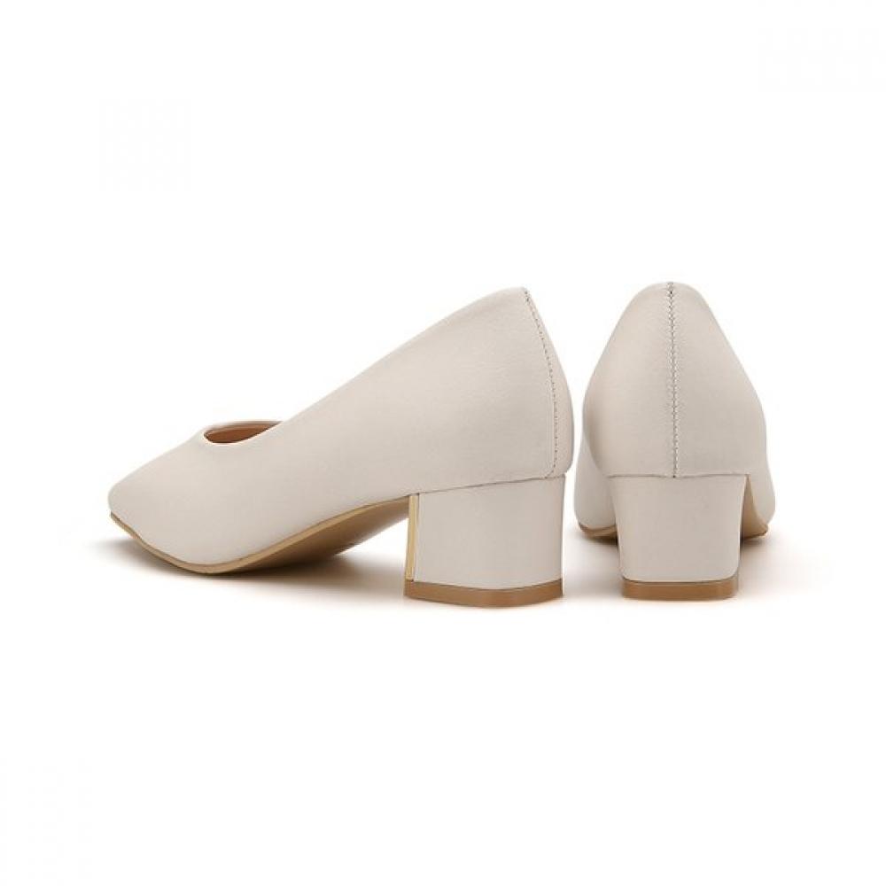 Misope Damskie czółenka 4cm 2kolory 012311701