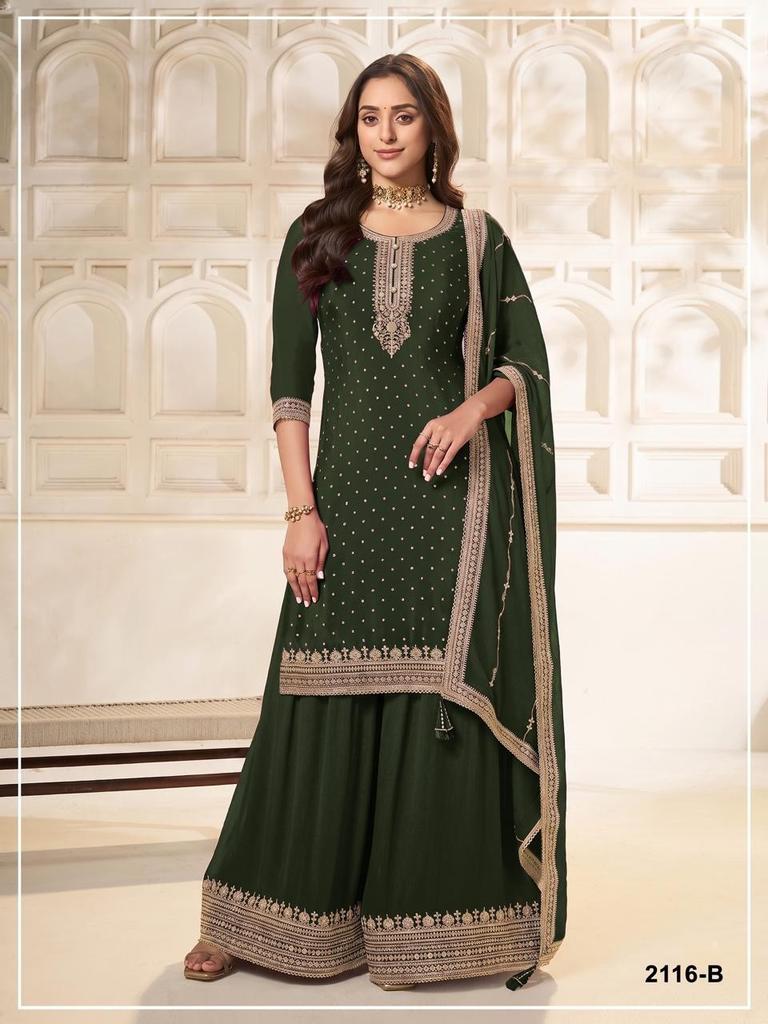 Pakistani Palazzo Suit Designer Party Wear Dress Wedding Wear Salwar Kameez