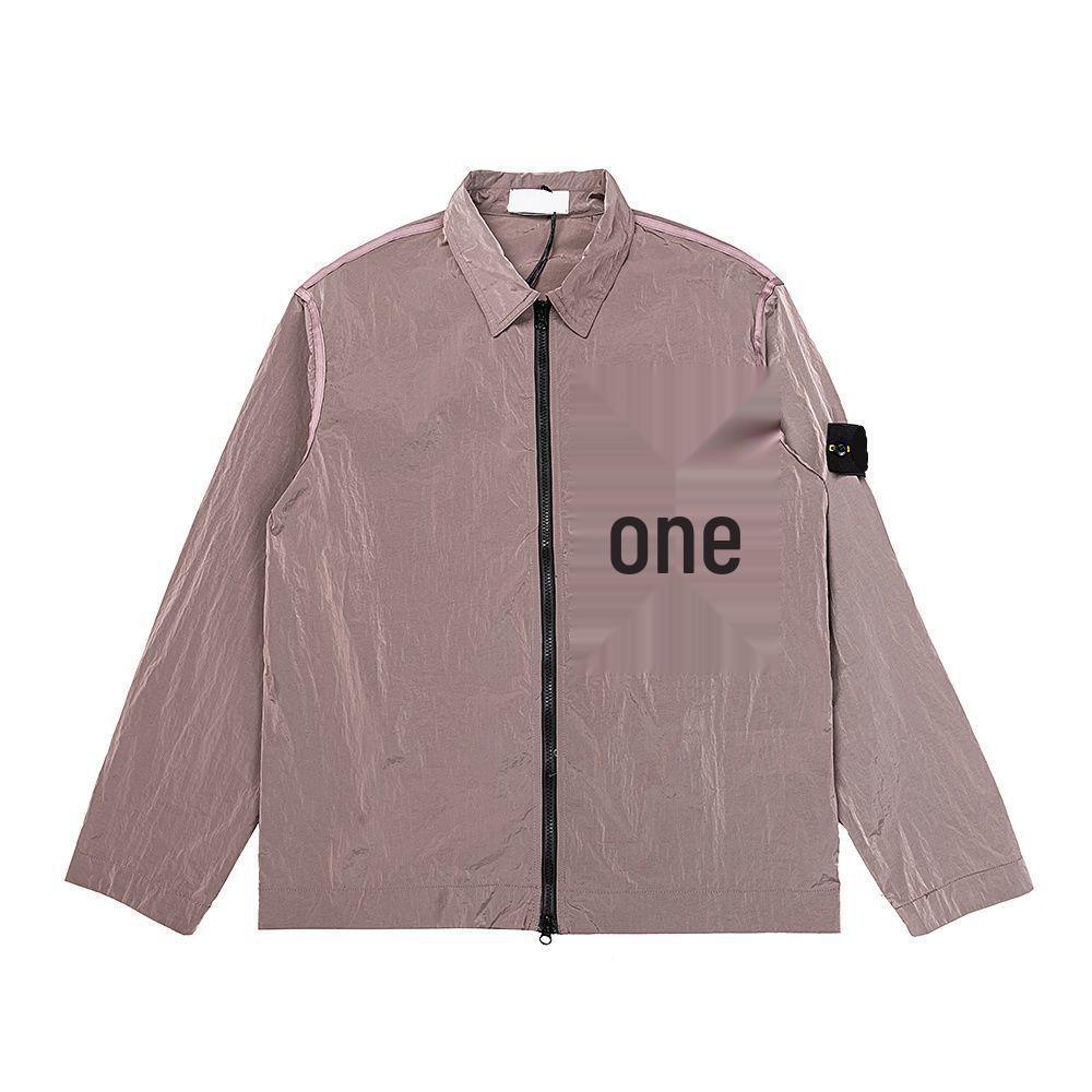 Unisex Lightweight Softshell Jacket - Nylon, Casual, Zipper, Functional Workwear for Spring/Autumn