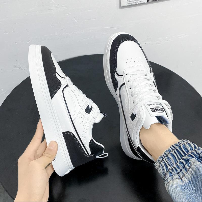Men's Shoes, New Breathable Low Top Board Shoes, Men's Casual Shoes, Versatile Flat Shoes