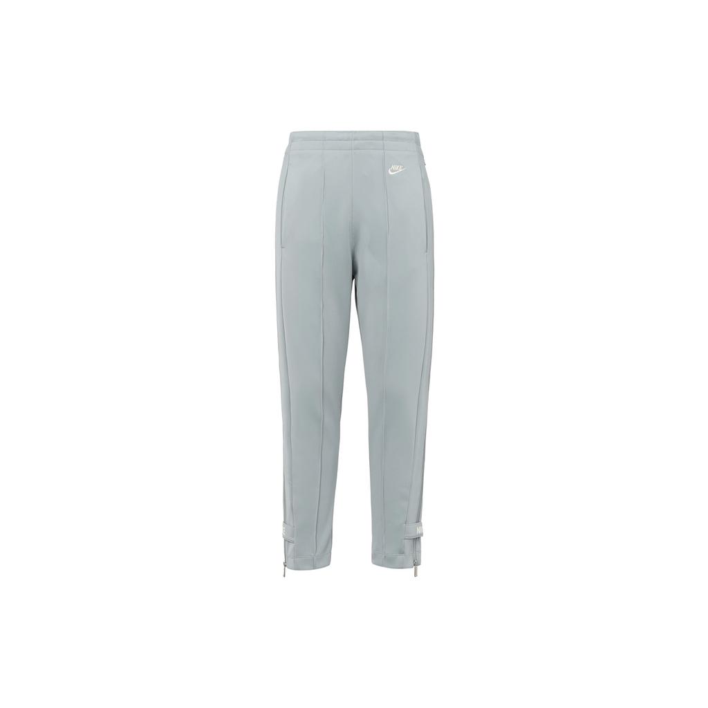 Nike Solid Color Logo Embroidered Casual Sport Pants Men Bottoms Grey DQ4241-073