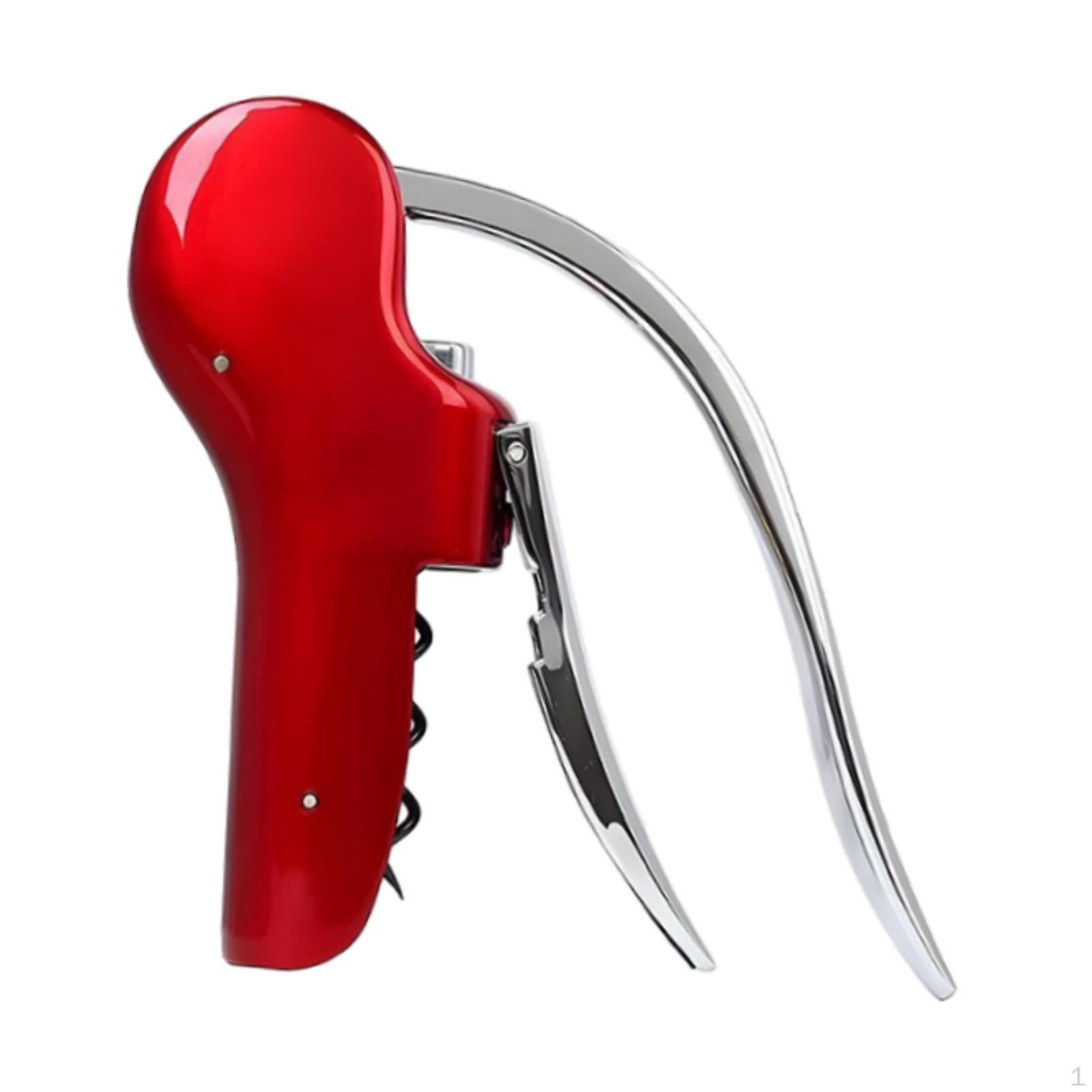 

Ручной штопор для вина для кухни, вертикальный штопор для дома и бара red