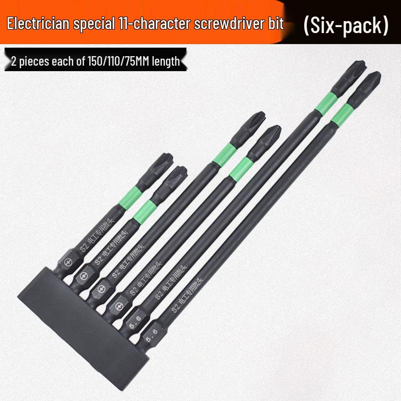 Nigao Electrician's Magnetic Anti-slip Screwdriver & Circuit Breaker Bit Set