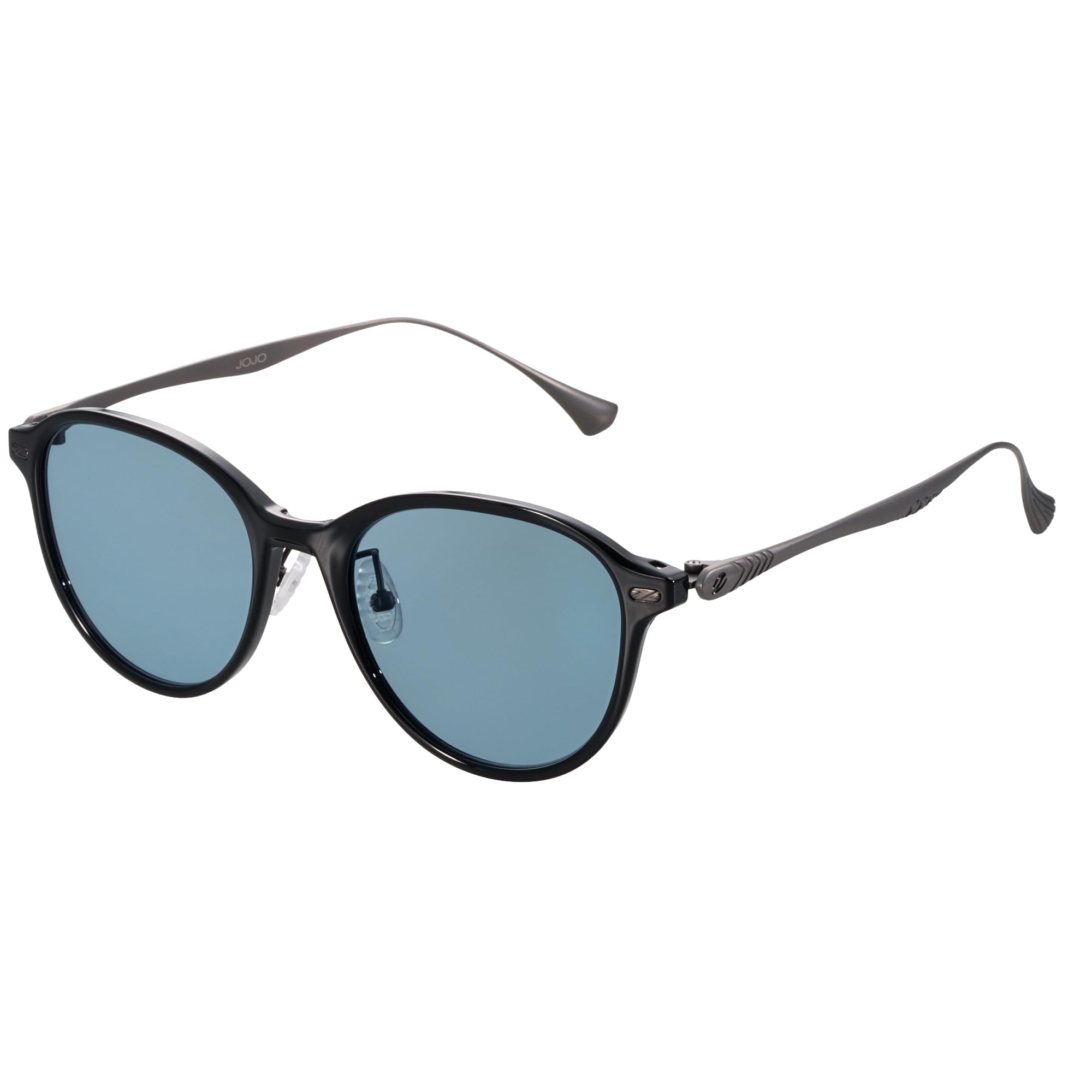 

Zeque Polarized Sunglasses JOJO Gloss MASTER BLUE [Zeque] (JoJo) F-2323 Black/Gunmetal