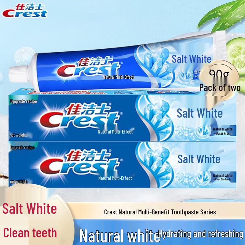 Crest Natural Multi-Effect Toothpaste
