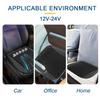 Car Seat Cushion Summer Cool Ventilated Seat Heat Dissipation Breathable USB Fan Seat Cushion Car Ice Silk Cooling Cushion