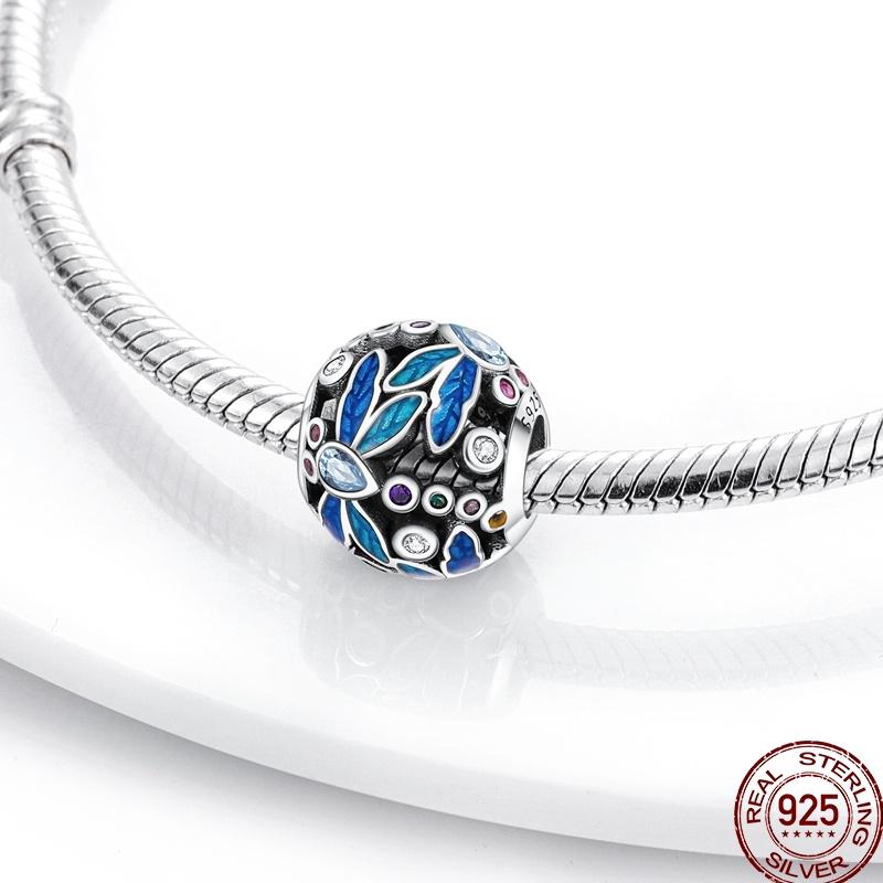 Exquisite Copper Round Hollow Spring Insect Beaded Beads Suitable For 3Mm Original Bracelet Diy Birthday