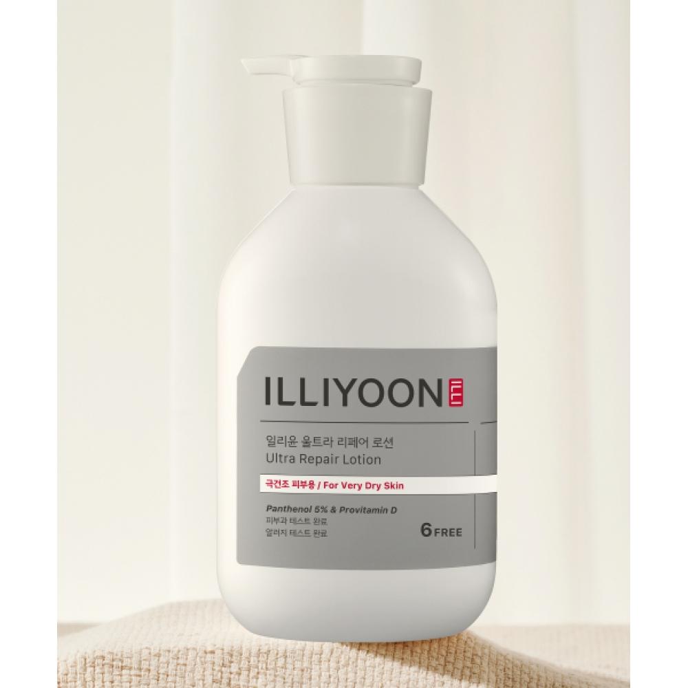 

Illiyoon Ultra Repair Lotion 528ml none