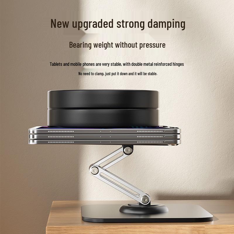 Universal 360° Rotating Metal Phone & Tablet Stand