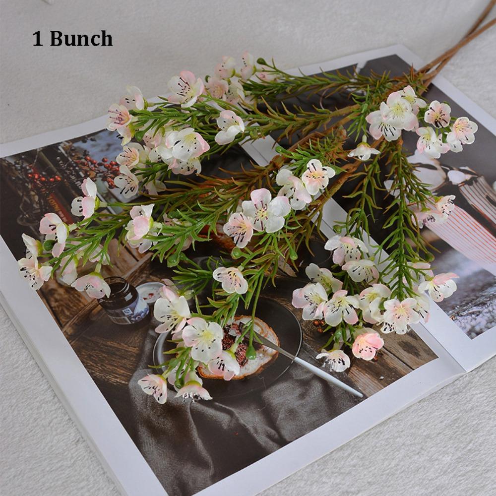 66cm Artificial Flower Silk Fabric Home Office Vase Decoration  Valentine's Wedding Bride