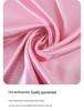 1025 Shiny Crinkle Bright Silk Satin Fabric for Pajamas & Dresses