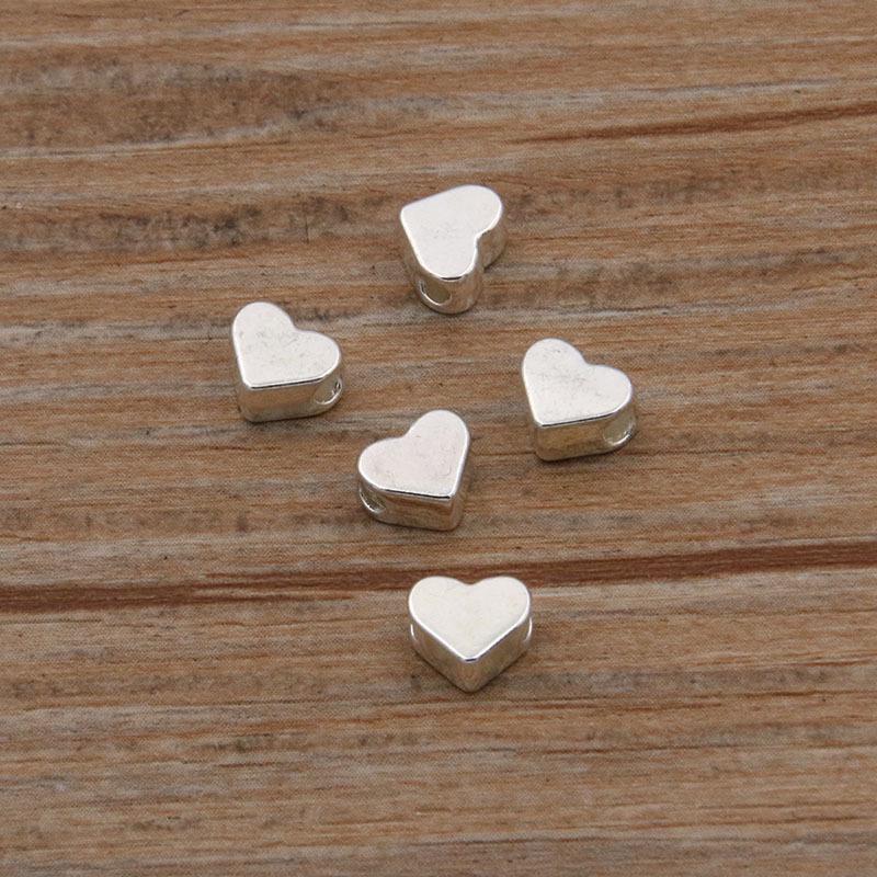 DIY Alloy Beads: 10 Styles of Animal, Turtle, Plant, Flower, and Heart Connectors for Bracelets