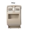 Black Gray Beige Car Rear Air Conditioner Ac Vent Grille Outlet Cover For Mercedes Benz X204 GLK Class 220 250 300 350 2008-2015