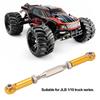 RC Servo Link Pull Rod Metal Steering Tie Rod for JLB 1Celsius10 RC Truck Cars
