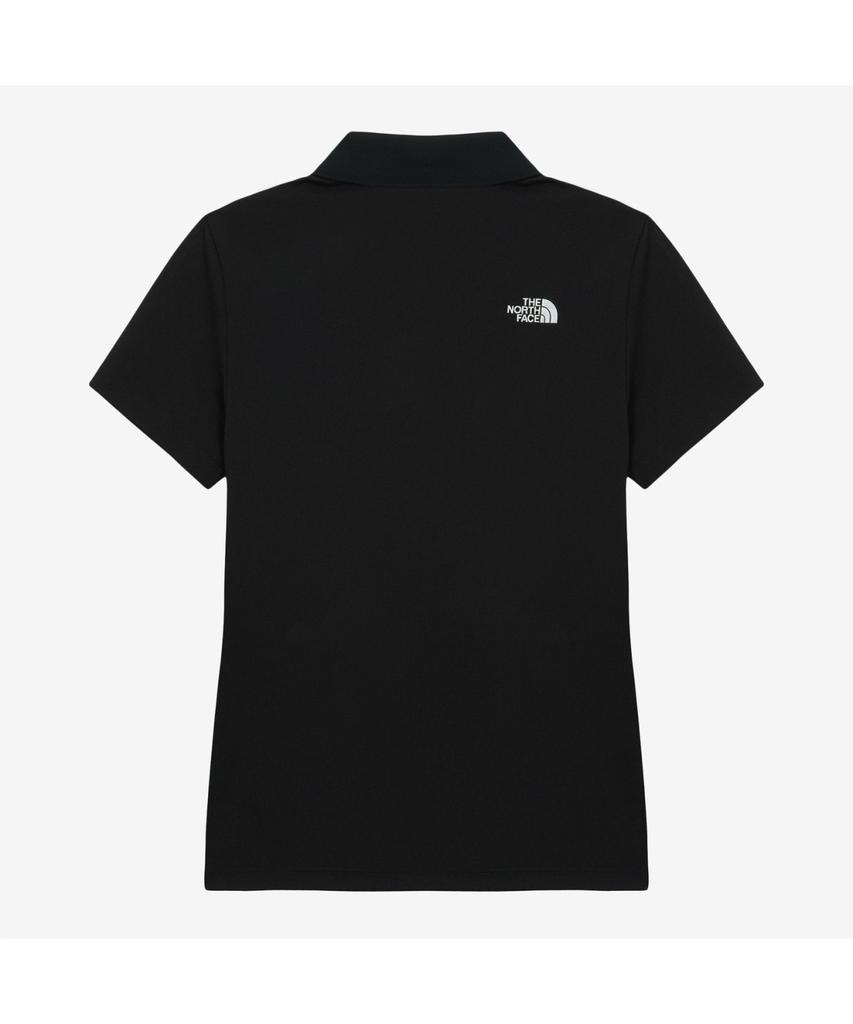 Noseupeiseu Nt7Ps33A Women'S Coolmax Prime Short Sleeve Polo Black