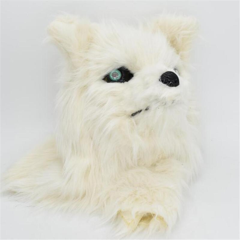 Open Mouthed Parody Wolf Head Mask Cute Animal Headpiece Funny Performance Prop Costume Party Halloween 1PCS
