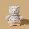 Adorable Soft Owl Plush Toy Cute Garden Animal Stuffed Doll For Girls Gift