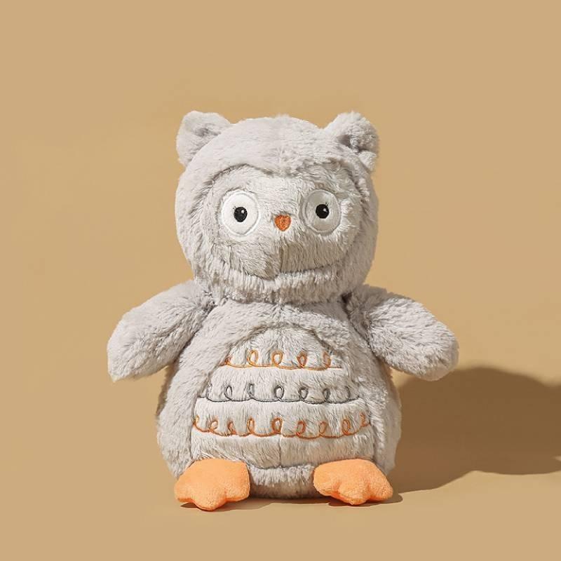 Entzückendes weiches Eulen-Stofftier Niedliches Garten-Tier Plüschtier für Mädchen Geschenk