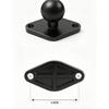1 Set Compatible 25Mm Double Ball Socket Arm 1 Inch Ball Mount With Magnetic Suction Cup Base Support Ram Mount For Phone Gps