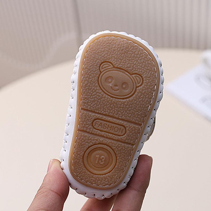 Spring 0-1 Year Old Boy Soft-soled Toddler Shoes Breathable Single Mesh Shoes 6-9 Months Female Infant Shoes