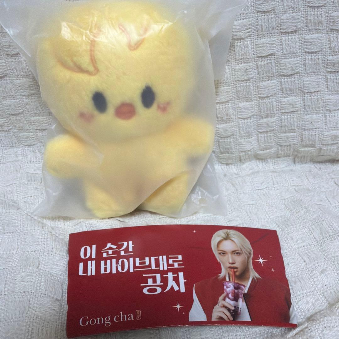 

[Б/У] Straykids Felix Всплывающая стоячая плюшевая игрушка