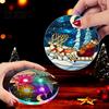 LED Coasters for Drinks Light Up Acrylic Coaster Glowing Drink Cocktail Glasses Cup Mats Luminous Bar Mat, Reusable Home Party Decor Modern