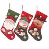 Snowman Santa Claus Reindeer 3D Christmas Stocking Christmas Home Decor Birthday Gift For Friend Family