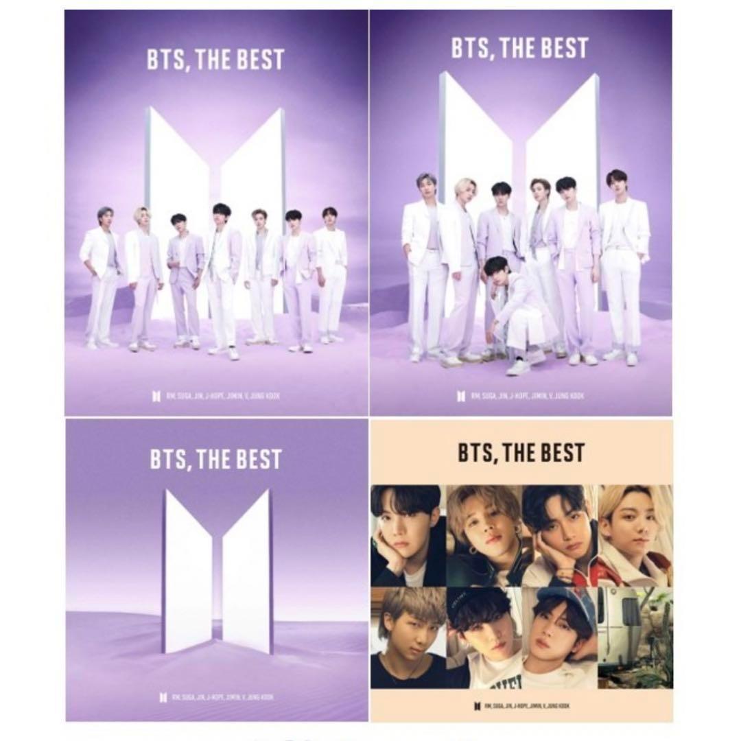 

[USED] BTS THE BEST 4-piece set BluRay Photo…