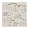 3D Teapot Silicone Moulds Flower Wedding Cake Decorating Tools Fondant Mould DIY Cupcake Baking Clay Candy Chocolate Gumpaste Mould
