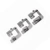 3Pcs Rolled Hem Feet Set Non-slide Handmade Multi-Function Foot Presse Non-stick Sewing Accessories Knitting Accessory