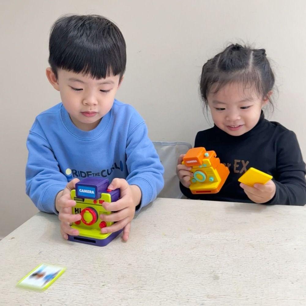 Puzzle Toy Analog Digital Camera Toys Education Instant Camera Model Toy  Birthday Party Decor