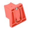 Fahrrad Frontgepäckträgerblock Verstärkter PA66 Glasfaser Frontgepäckträger Adapter Taschenhalterung für Brompton Faltrad Fahrradteil Rot