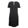 Prada Backhaul One Piece Short Sleeve Black Rayon Women Used