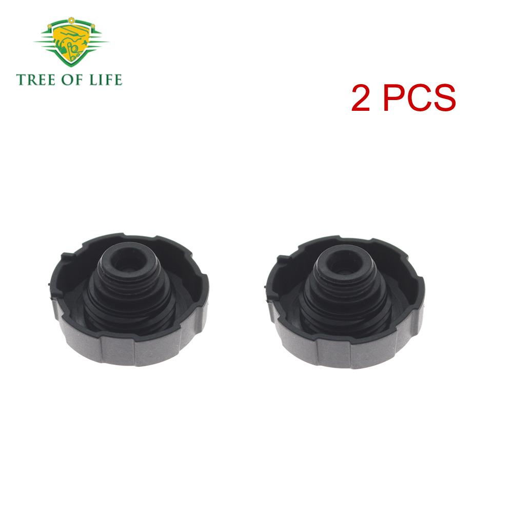 1/2/5/10 New Radiator Coolant Reservoir Tank Cap For Hyundai Kia Tucson Kona Sportage Niro Soul 25330D3000 25330-D3000 2 PCS