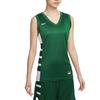 Maillot de basketball pour femmes Dri-Fit Elite Power Fashion Polyvalent Confortable Couleur unie Vert IM9814-308