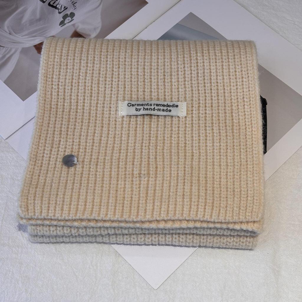 2025 Herbst/Winter Damen Vielseitiger Wollstrickschal - Weich, Warm und Stilvoll Hochwertiger Nackenwärmer