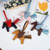 Handmade Genuine Leather Pegasus Keychain for Women – Cute Car Accessory