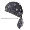 Cashew Print Cycling Headscarf Breathable Men's Pirate Hat Paisley Printed Headscarf  For Men Women