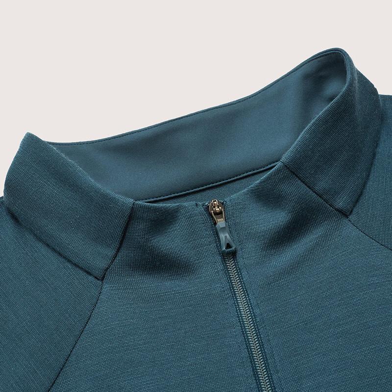 KAILAS XM2 Merino Wool Half-Zip Long Sleeve T-Shirt