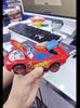Lightning McQueen 1:32 Scale Die-cast Alloy Car - Water Spray Action, Collectible Toy Model