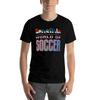 Sensible World of Soccer Essential T-Shirt T-Shirts für Mann Grafik Vintage Mann T-Shirt Luxus T-Shirt