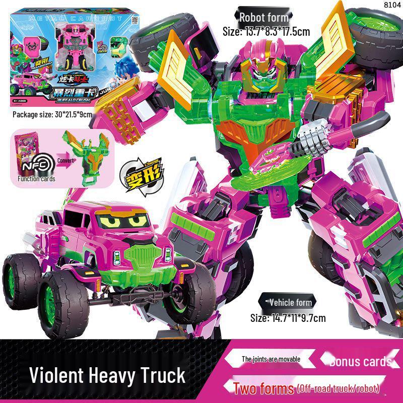 Xuan Dou Shi Xuan Lan Thunder King Robot: Transforming Boy Toy King, Season 3