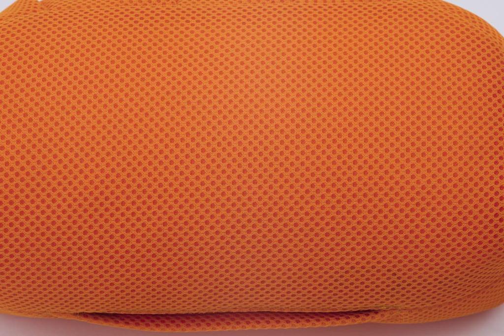 ZAF Zazen Sauna Rock Bath Dedicated Washable Cushion ZAF SAUNA Made in Japan (Orange)