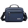 Men Business Messenger Bag Waterproof Oxford Crossbody Shoulder Bag Multi Pocket Travel Pack