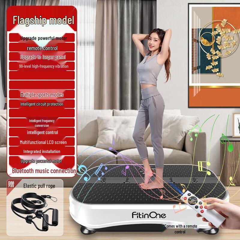 

WEZHO Bluetooth Home Vibration Plate